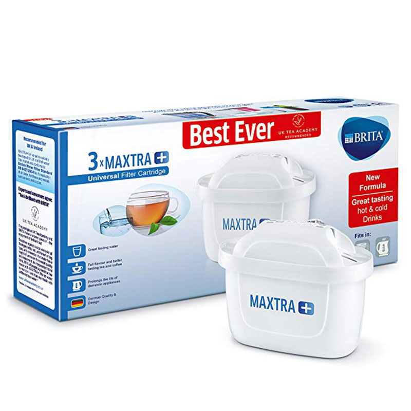 

3pcs Water Filter Cartridges for Brita Maxtra+ White Microflow Technology
