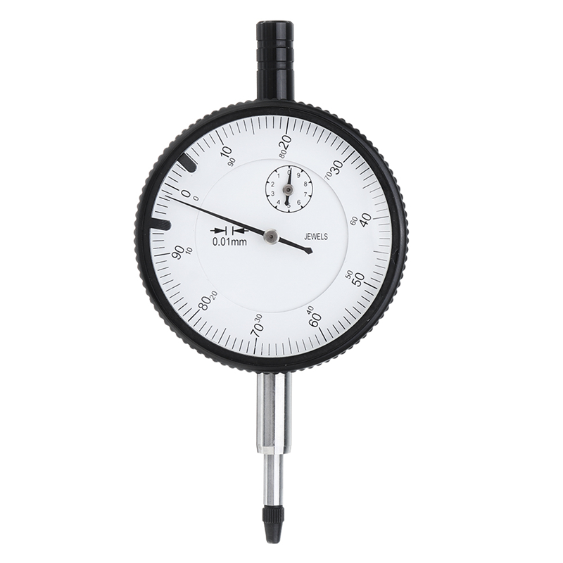 

Precision Dial Indicator with Drill Bit Dial Gauge 0.01mm Resolution 58mm Table Diameter