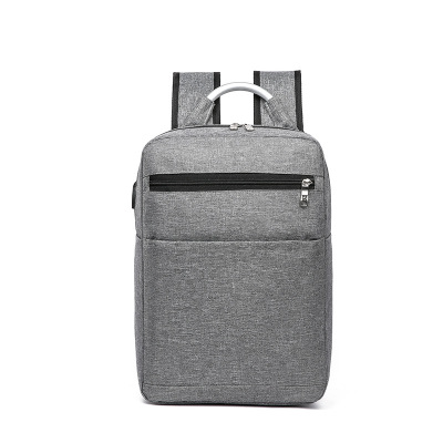

15.6 inch Laptop Bag with USB Charging Port Large Capacity Splashproof Multilayer Schoolbag Business Laptop