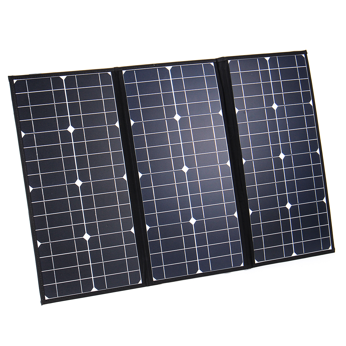 

NB3-80 18v 60W Foldable Solar Panel Monocrystalline Solar Panel 5V USB 12V DC MC4 For Camping/Boat/RV/Travel/Home