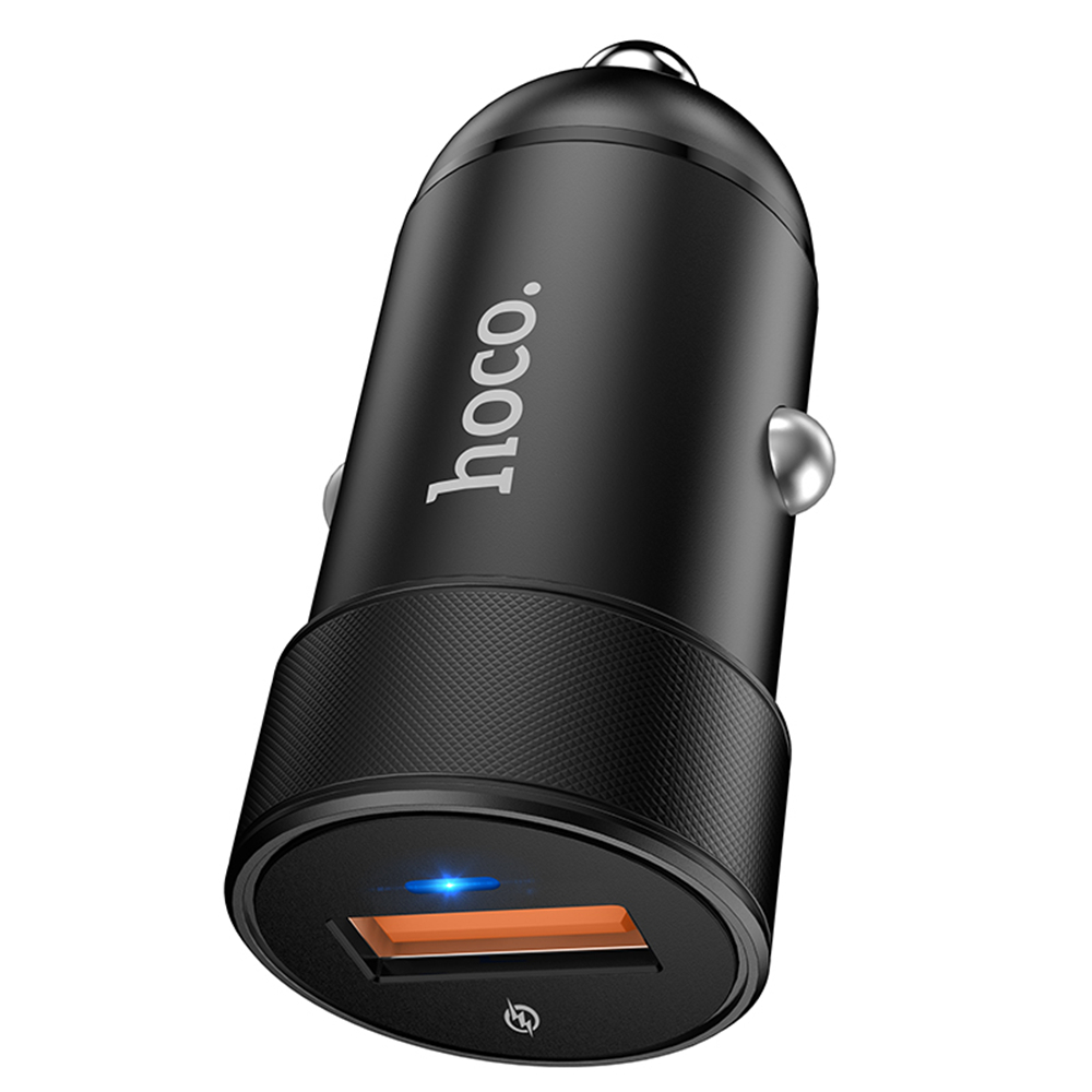 

HOCO 18W QC3.0 Светодиодный Быстрая зарядка USB Авто Зарядное устройство для iPhone XS XR 11 Pro Huawei P30 Pro Mate 30