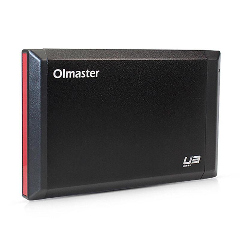 

OImaster EB-230U3 2.5inch USB3.0 / USB2.0 SATA HDD SSD Hard Drive Enclosure 5Gbps Aluminum Alloy for 2TB Hard Drive