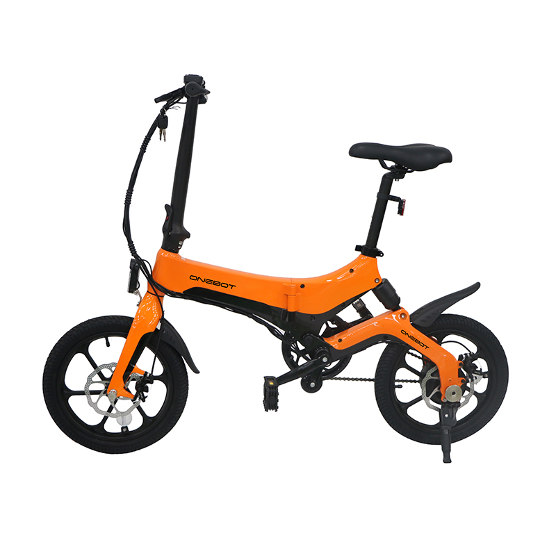 

[EU Direct] ONEBOT S6 36V 250W 6.4Ah 16inch Folding Moped Bicycle 3 Modes 25km/h Top Speed 50km Mileage Range Electric Bike Max Load 120kg