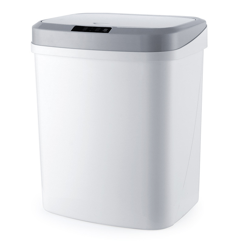 

Meixun PD-6008 14L Intelligent Inductive Trash Can Inductive Open Waste Bins For Office Home Bathroom Kitchen Battery Po
