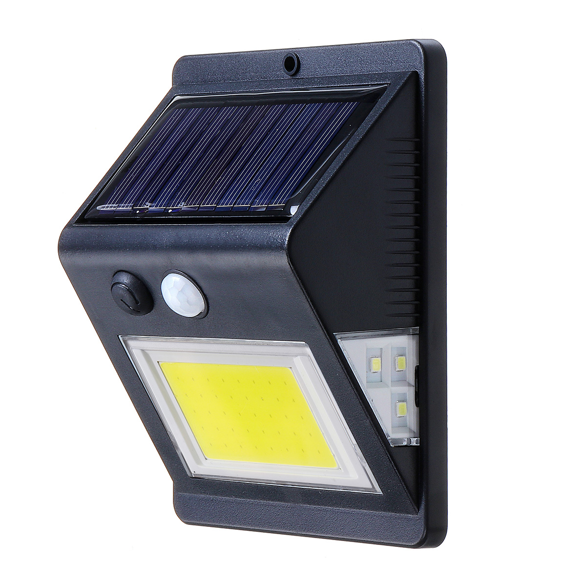 

Solar Power 46 LED Light PIR Motion Sensor Outdoor Garden Wall Lamp Waterproof