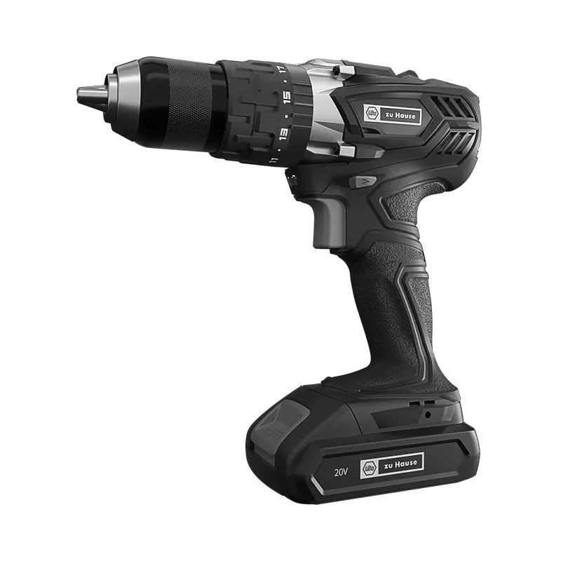 

Wiha zu Hause 20V 3In1 Cordless Impact Electric Drill Driver 18+1 Torque 40NM Li-ion Battery Electric Screw Driver with