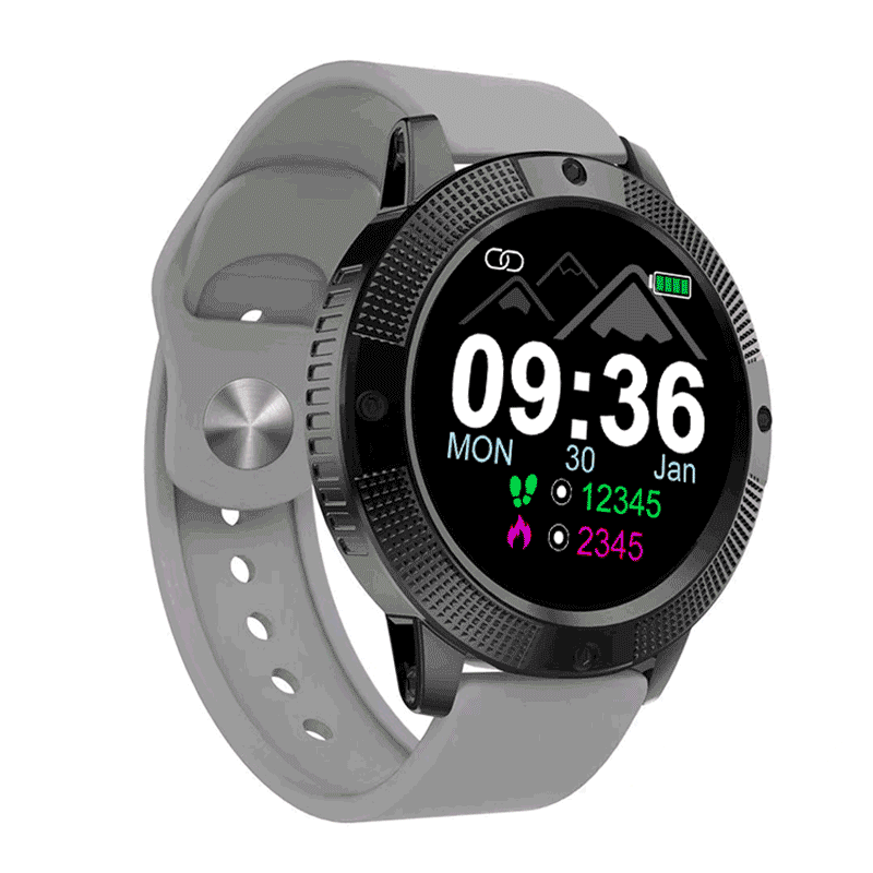 

Bakeey YH2 1.3inch Full-touch Screen Heart Rate Blood Pressure O2 Monitor Weather Push Music Camera Control Brightness C