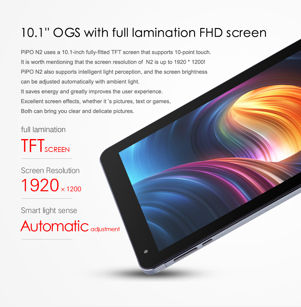 PIPO N2 UNISOC SC9863A A55 Octa Core 4GB RAM 64GB ROM 10.1 inch Android 9.0 4G LTE Tablet 4