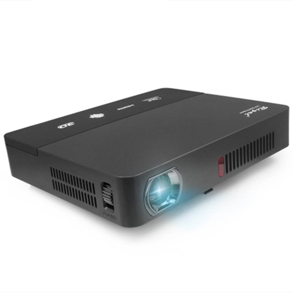 

Rigal Projector RD601 10000mAh Android WIFI LED MINI DLP HD Projector 3D Beamer 350 ANSI Lumens