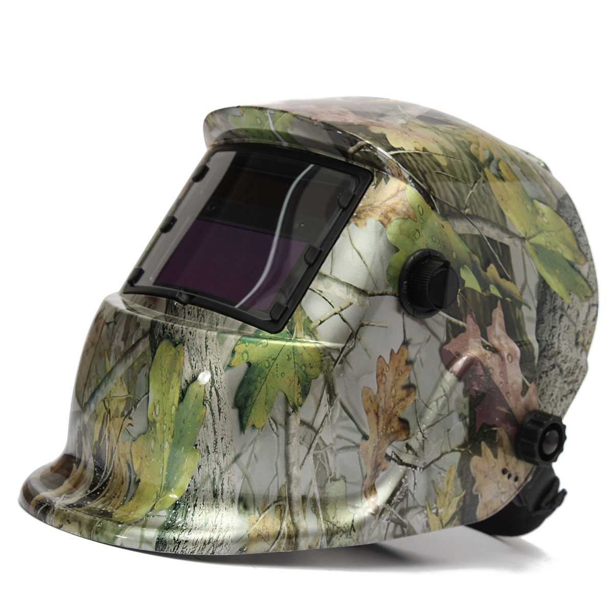

Adjustable Auto Darkening Solar Welding Helmet Mask Arc Tig Mig Grinding Mask