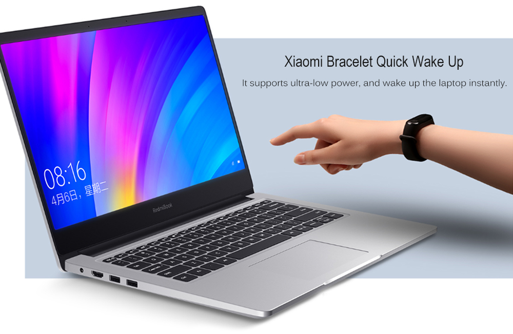 Xiaomi RedmiBook Laptop Pro 14.0 inch i5-10210U NVIDIA GeForce MX250 8GB DDR4 RAM 512GB SSD Notebook 37