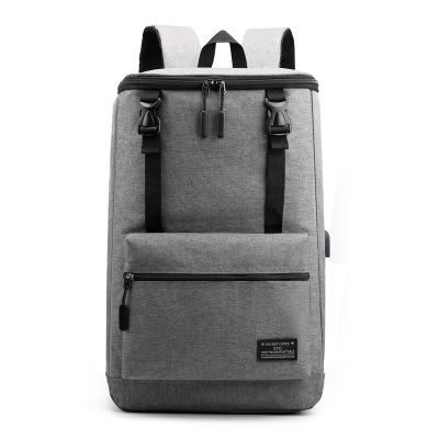 

17 inch Laptop Bag with USB Charging PortShoulder Bag Classic Business Outdoor Stylish Backpack Travel Storage Bag