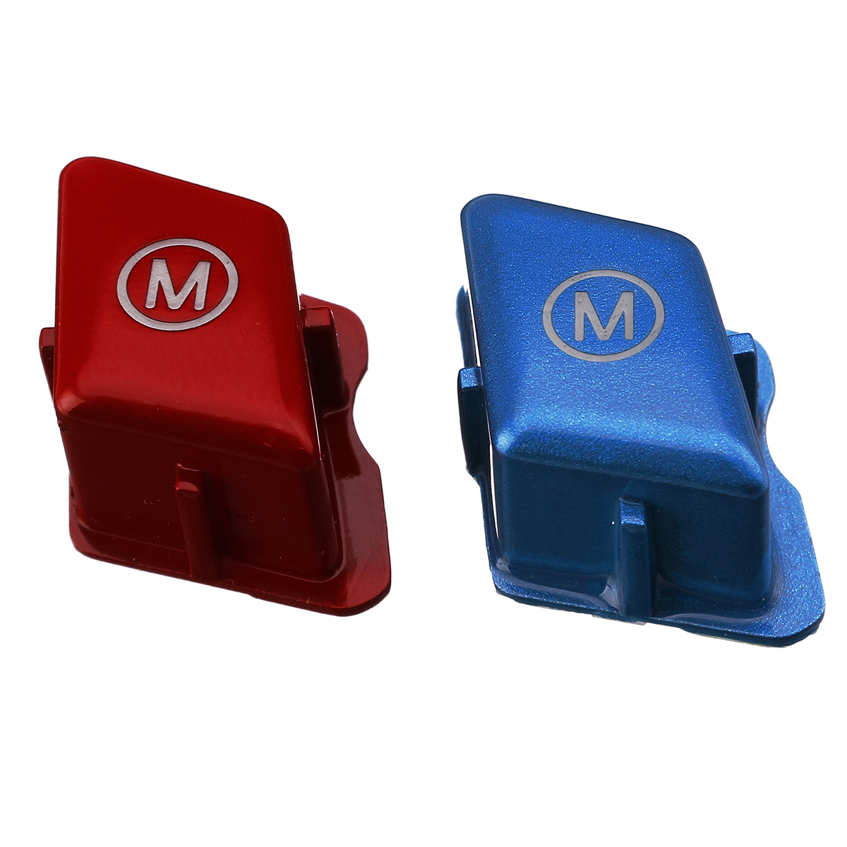 

Car Steering Wheel Switch Button M Blue/Red For BMW 3 Series E90 E92 E93 M3 2007-2013