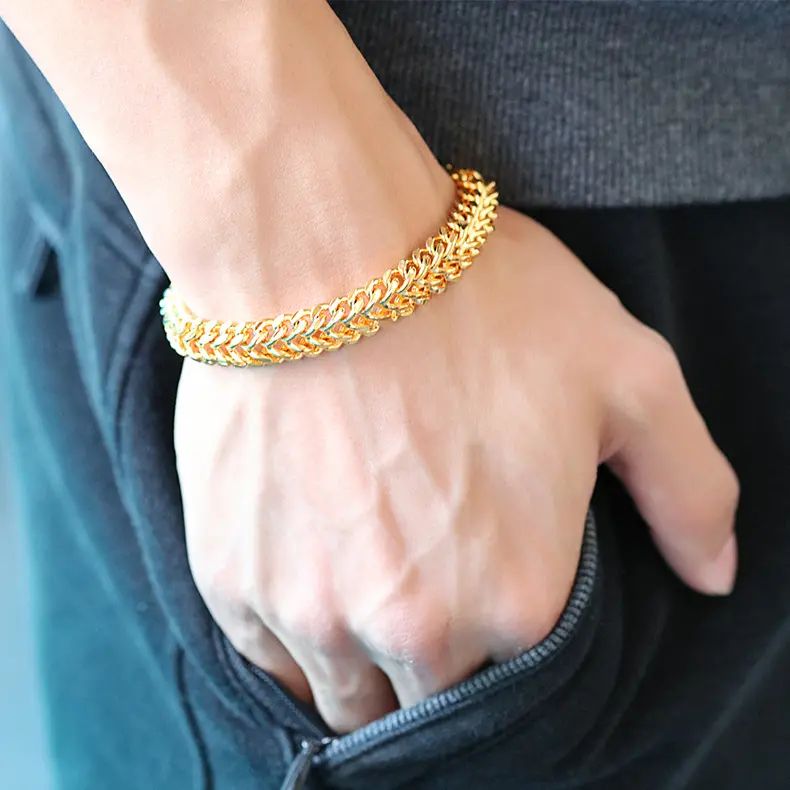 Gold-plated Brass Classic Boys...