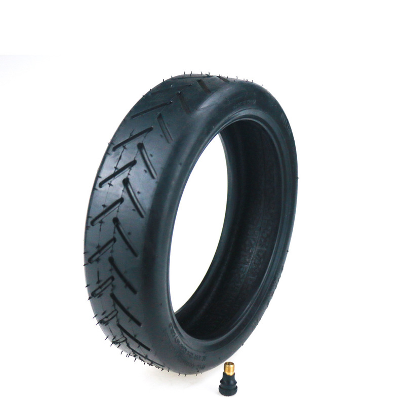

BIKIGHT 8 1/2 X 2 Thicken Non-slip Scooter Tire Tubeless Vacuum Tire For M365 Pro Electric Scooter Wheels With Gas Nozzl