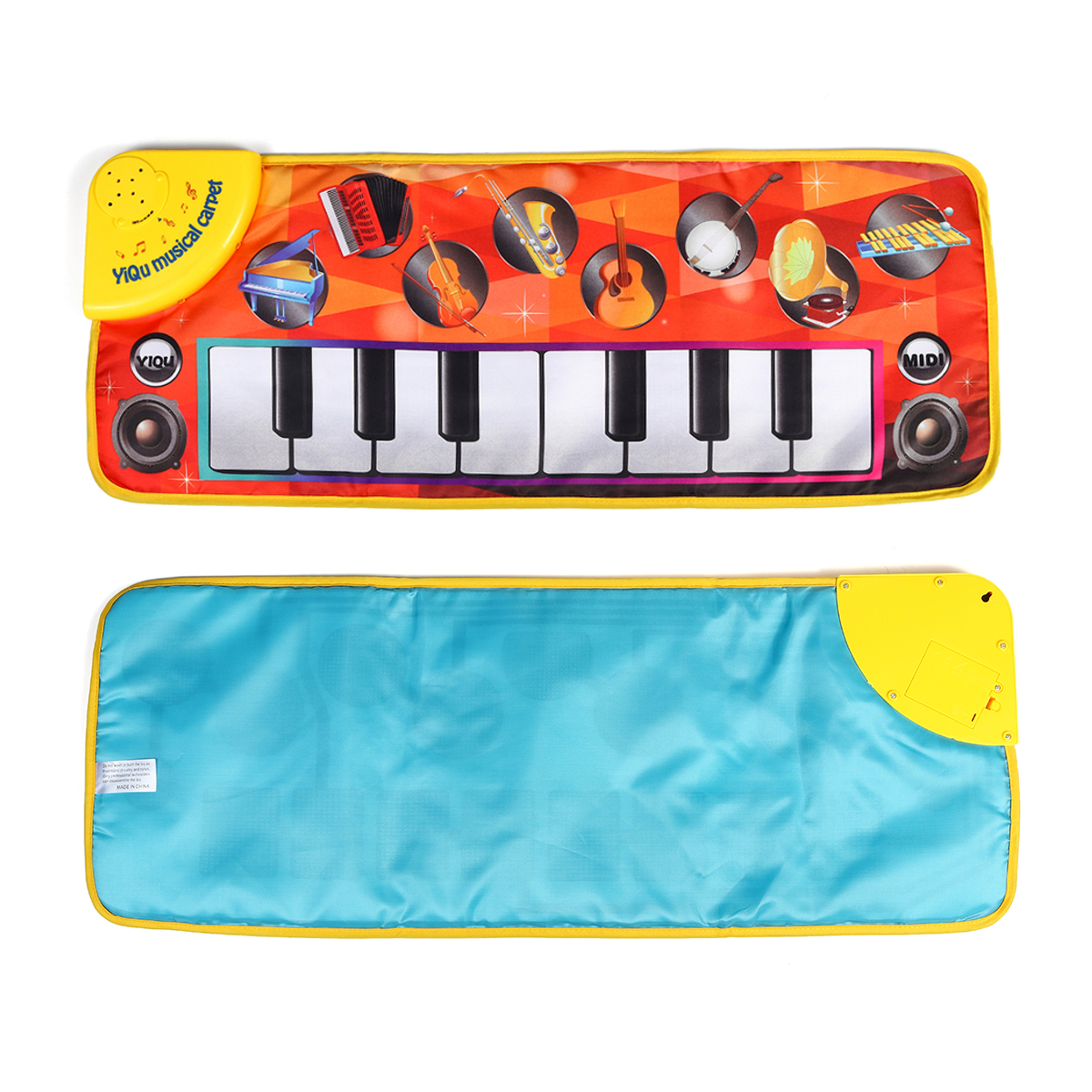 

72 x 28CM Baby Soft Music Mat Child Crawling Piano Carpet Musical Kids Toys Gift