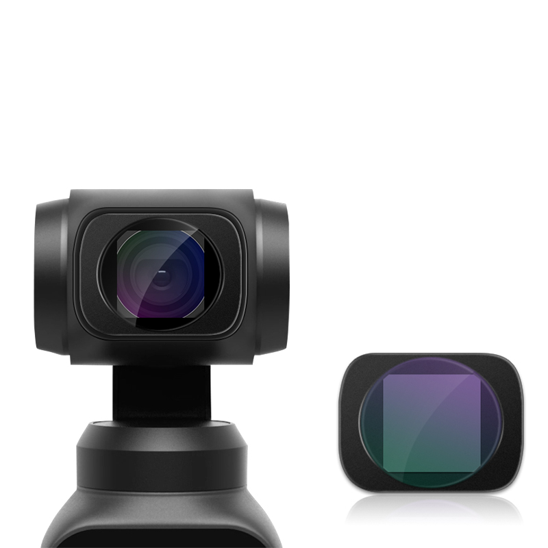 

Telesin OS-FLT-CPL CPL Объектив Фильтр для DJI OSMO Pocket Gimbal Экшн спорт камера