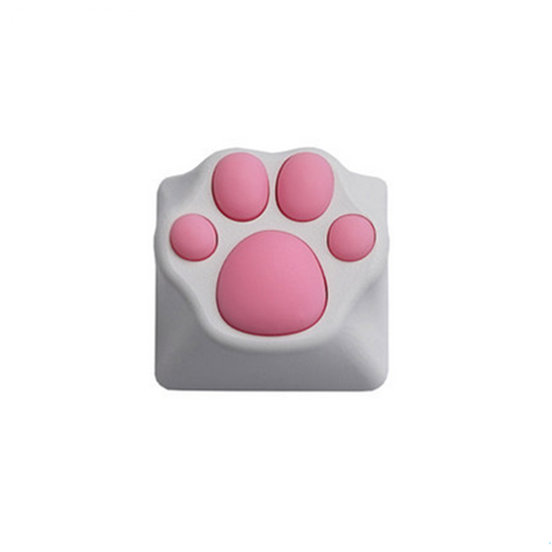 

Keycap Cat Claw Keycap PBT Cherry Blossom Keycap для Механический Клавиатура Розовый Черный