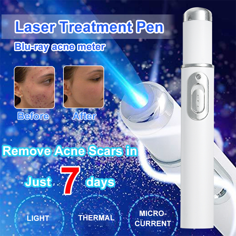 Medical Light Therapy Acne Treatment Laser Pen Wrinkle Removal Tool Beauty  Machine | Alexnld.com
