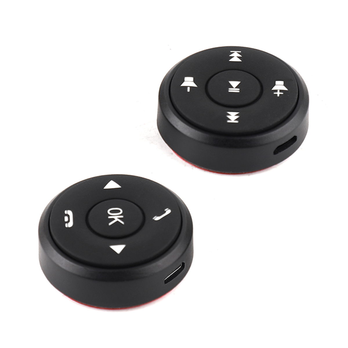 

Беспроводная Авто Кнопка рулевого колеса Bluetooth Дистанционное Управление Универсальная поддержка USB Зарядка для стер