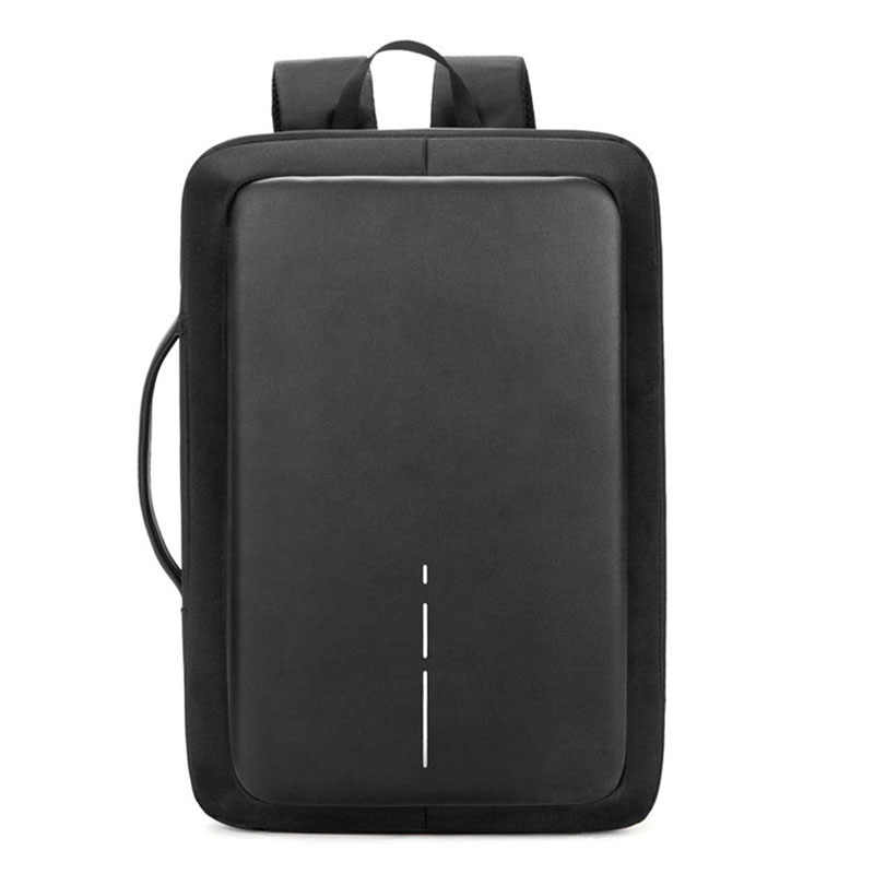 

Ноутбук Сумка Многофункциональный рюкзак с USB-портом для зарядки Подходит для 15,6-дюймового ноутбука School-Сумка Travel-Сумка Nylon Водостойкий по