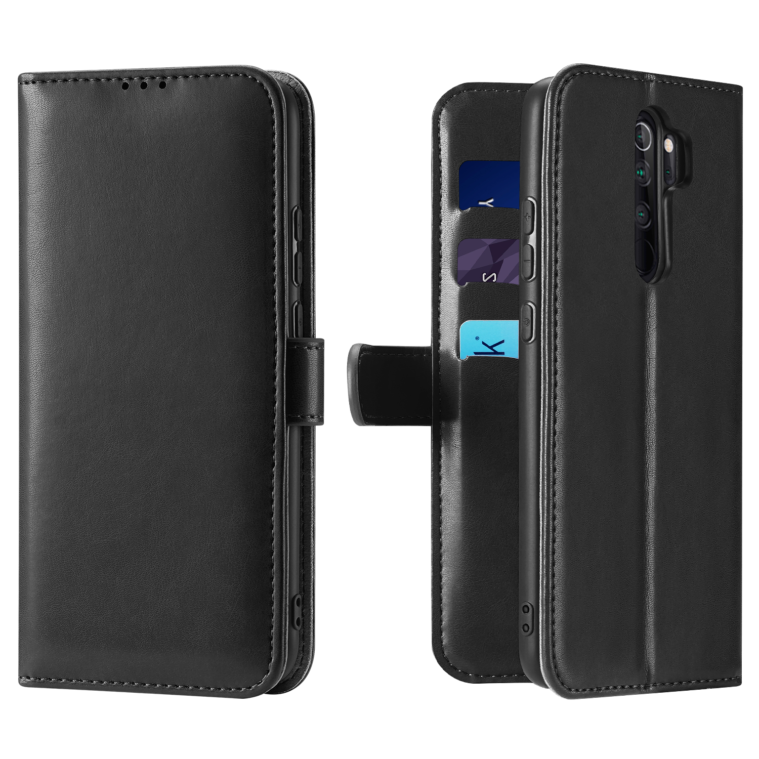 

DUX DUCIS KADO Xiaomi Redmi Note 8 Pro Flip Cover Multi-card slot With Stand Shockproof Full Body Protective Case Non-or