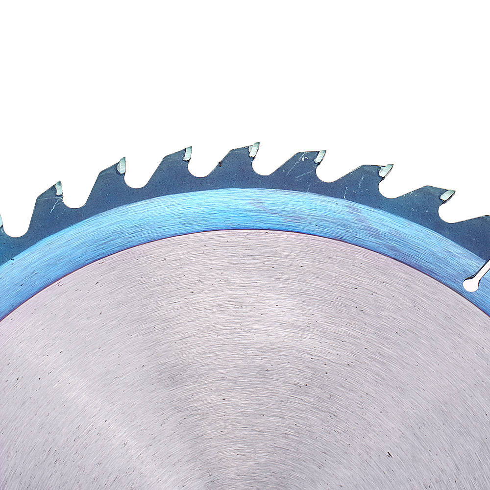 Drillpro 250mm HSS Blue Nano Coating Saw Blade 40 Teeth Wood Grinder Wheel Disc for Woodworking 14