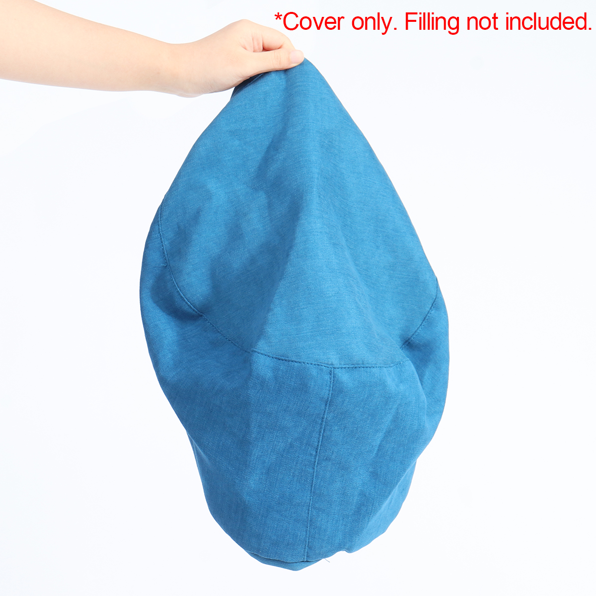 20*32cm Bean Bag Footool Cover Indoor for Adults Kids Multicolor Lazy Sofa 5