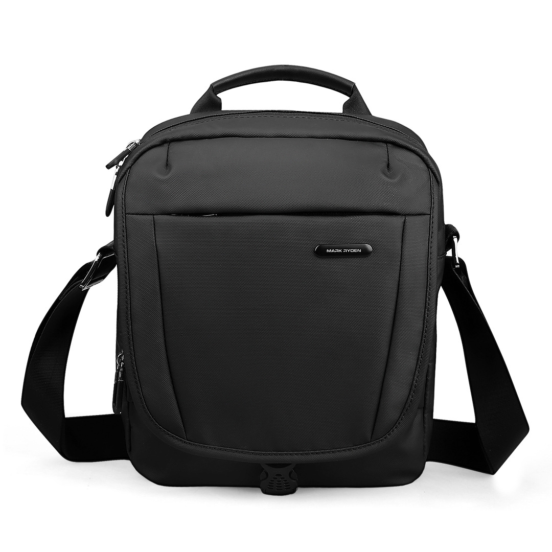 

Mark Ryden Men Messenger Bag Waterproof Shoulder Bag For Man Laptop Bag Business Travel Crossbody Bag for IPAD 9.7inch Multi-pocket Large Capacity