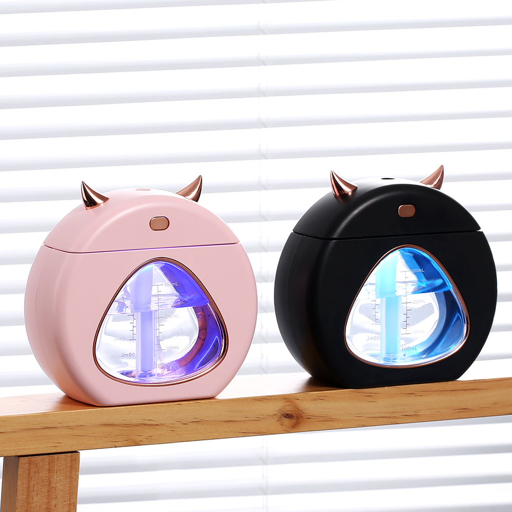 Bakeey Durable Timing Night Light Silent Portable USB Air Humidifier Home Office Car Diffuser Purifier Mist-Maker 10
