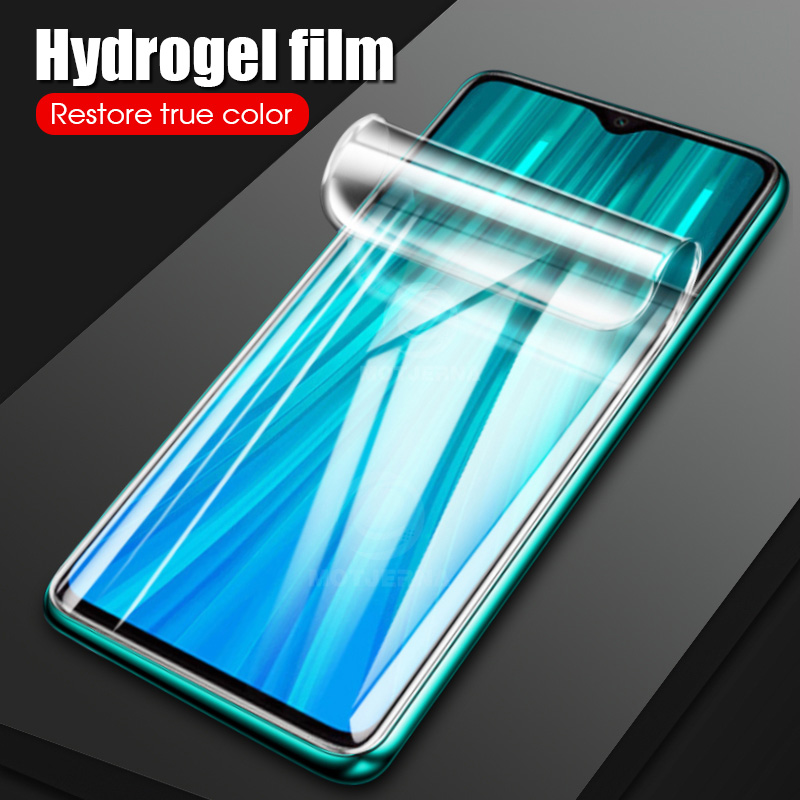 

Bakeey Hydrogel Film Anti-Scratch Soft Clear Screen Protector For Xiaomi Redmi Note 8 PRO Non-original