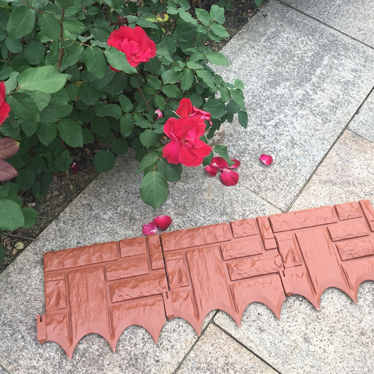 Find 6Pcs Garden Fence Outdoor Landscape Fencing Flower Barrier Border Edging Decorations for Sale on Gipsybee.com with cryptocurrencies