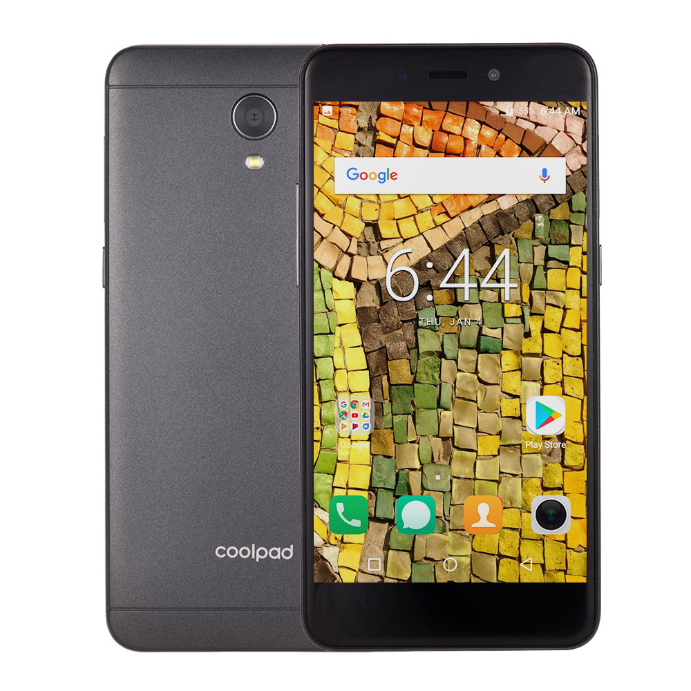 

Coolpad E2C Global Version 5.0 inch 1GB RAM 16GB ROM Snapdragon 210 Quad Core 4G Smartphone