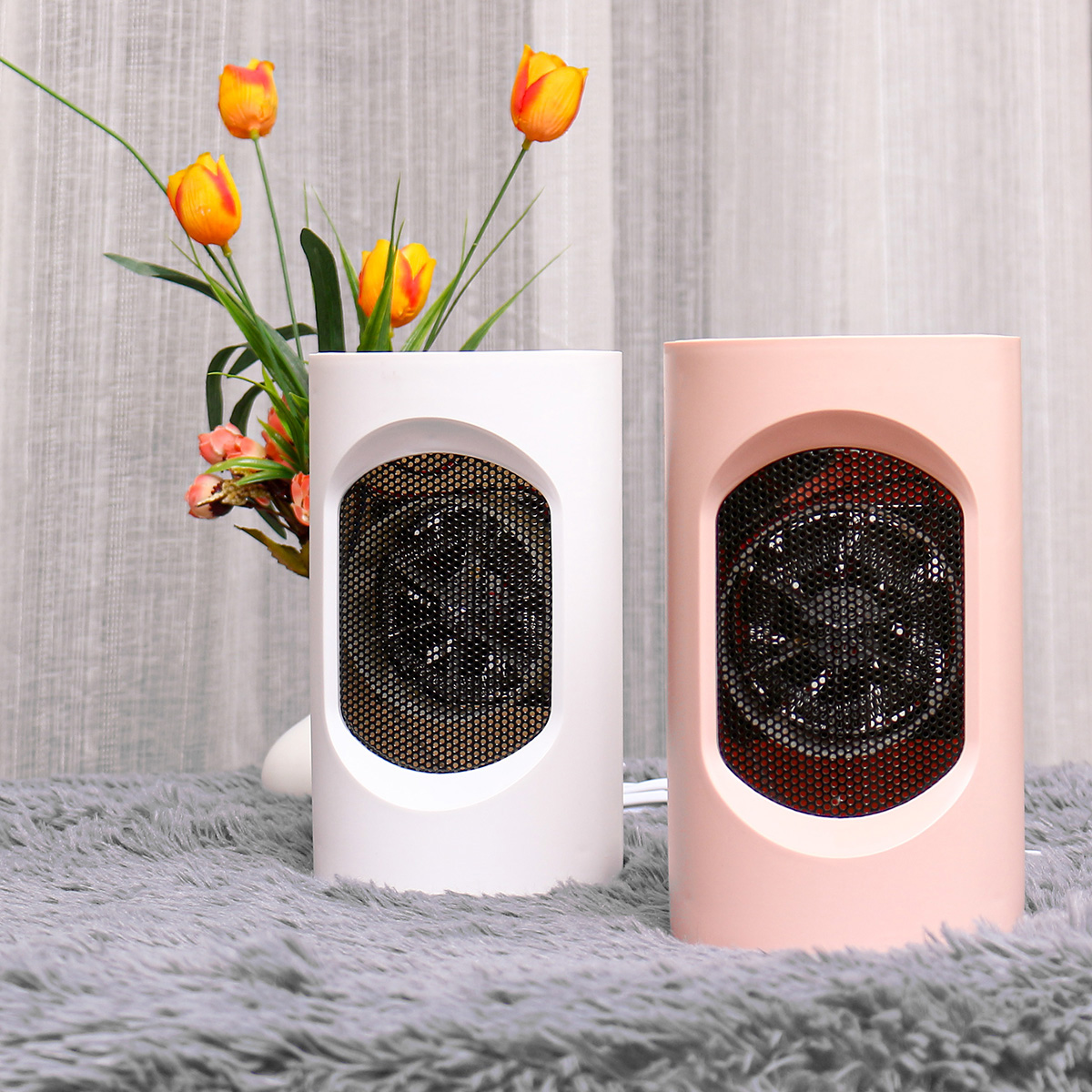 

500W Mini Electric Heater Winter Space Warmer Heating Home Office Dormitory Heater Air Machine