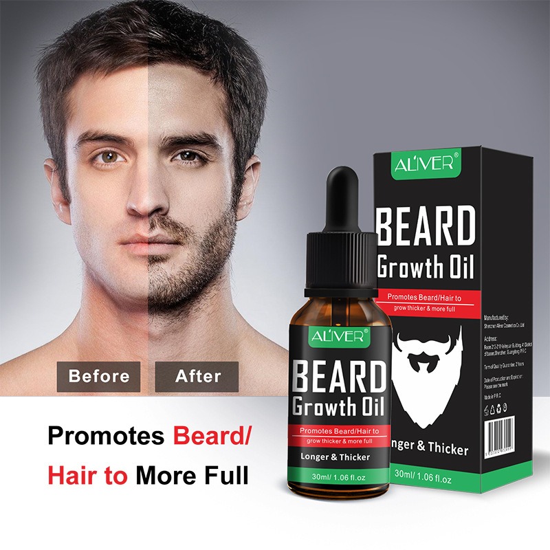 

Men's beard growth liquid maintenance beard growth essential oil