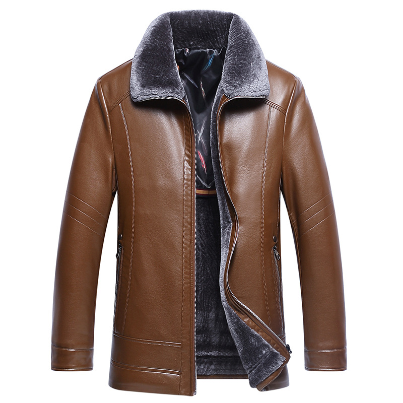 Mens pu leather jackets Sale - Banggood.com