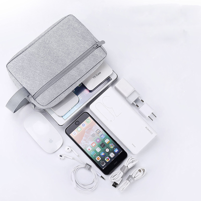 

BUBM Portable Digital Accessories Storage Bag USB Cable Organizer Bag Earphone Wire Bag