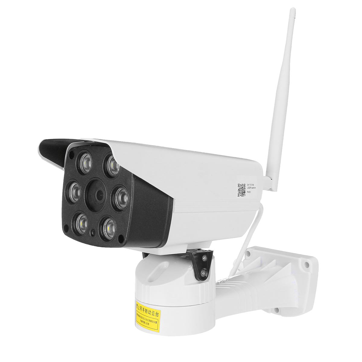 

Wireless Outdoor CCTV PTZ HD 1080P WIFI IP Camera Dome Security IR Night Vision