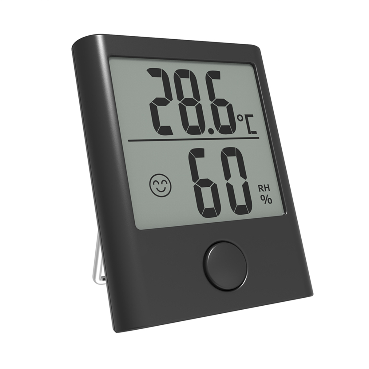

Мини LCD Цифровой Термометр гигрометр Влажность в помещении