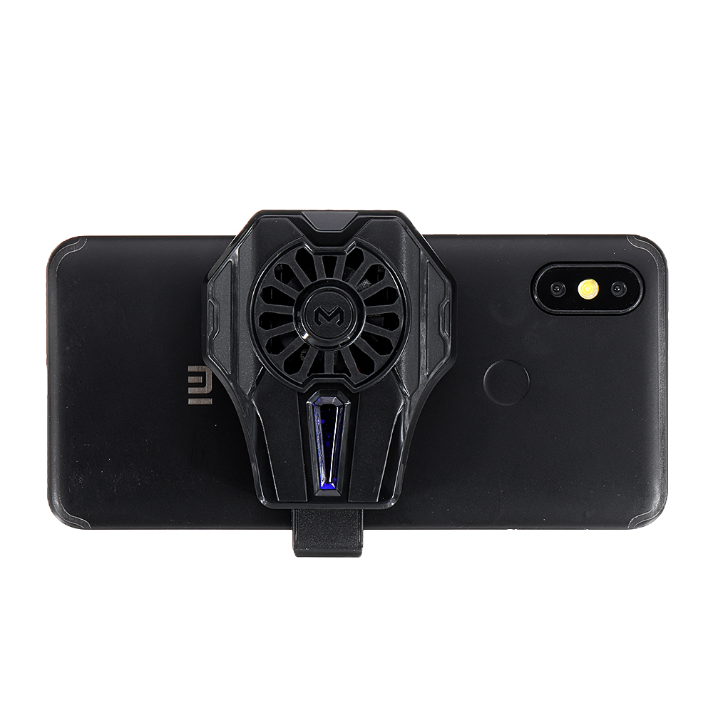 

MEMO DL01 Mobile Phone Cooler for PUBG Games Gaming Cooling Fan Radiator for iOS Android Cell Phone