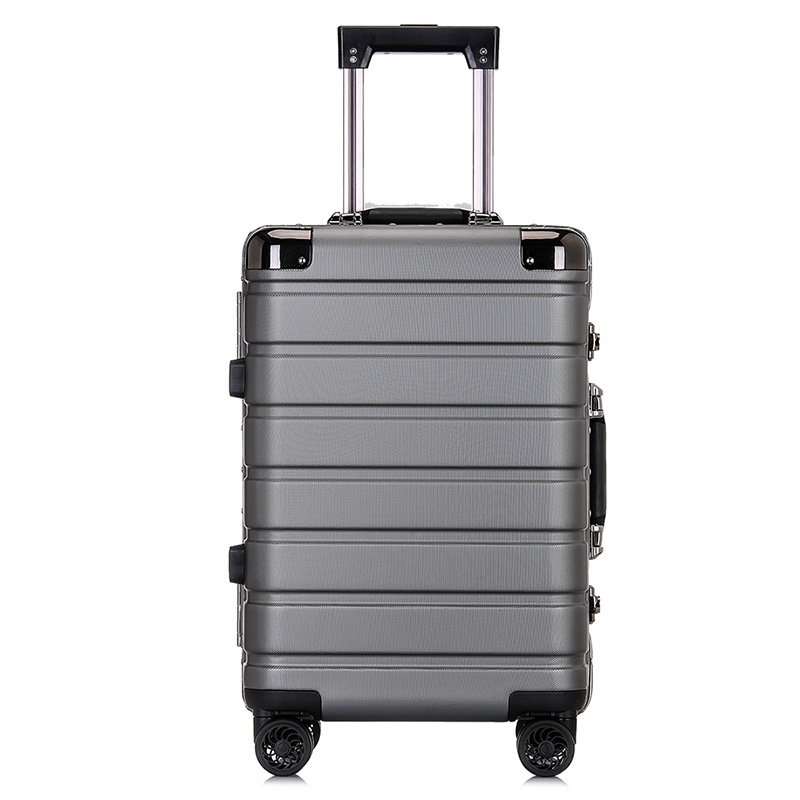 

Xmund XD-XL4 20inch/24inch Travel Suitcase PC TSA Locks 360° Universal Wheel Luggage Case-Gray