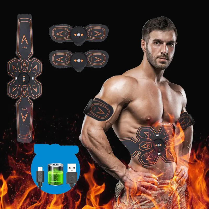 Charging Smart Wireless Abdominal Muscles Muscle Training Just 88¢