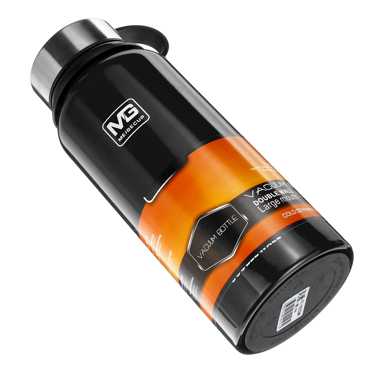 800ml Portable Insulated Vacuum Cup Stainless Steel Thermos Water 