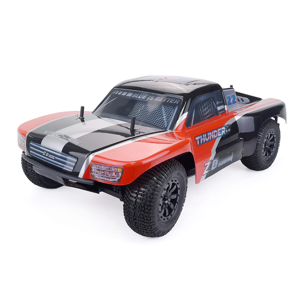 

ZD Racing Thunder SC10 1/10 2.4G 4WD 55km/h RC Car Electric Brushless Short Course Vehicle RTR