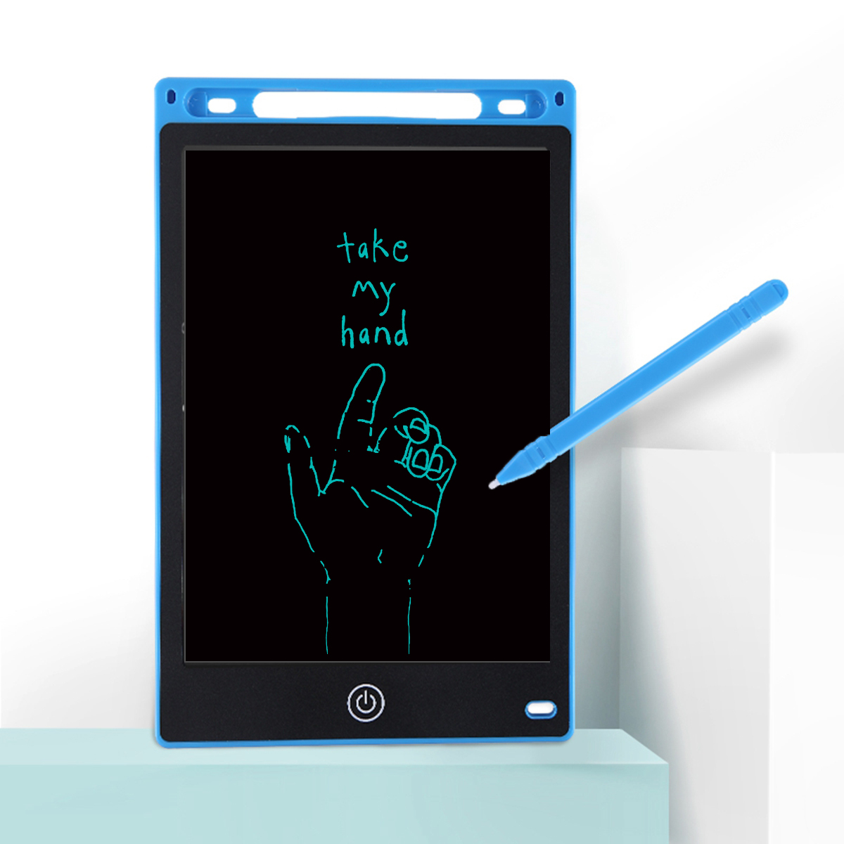 

Портативный 12-дюймовый LCD Письменный Планшет Цифровая Доска Для Рисования Почерк Колодки Электронный Планшет Ультратон