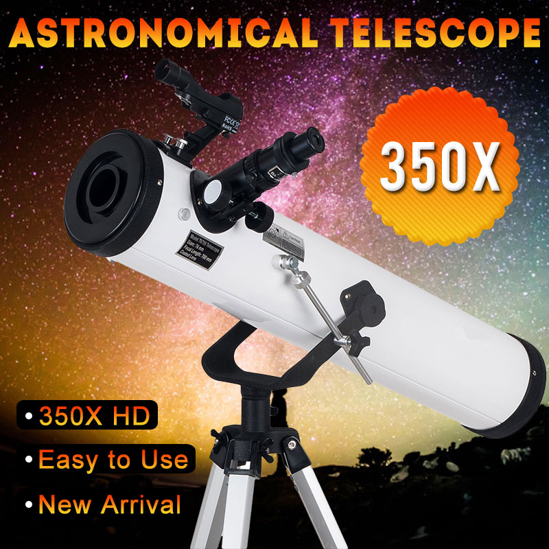 Performance 700-76 Reflector Astronomical Telescope 10