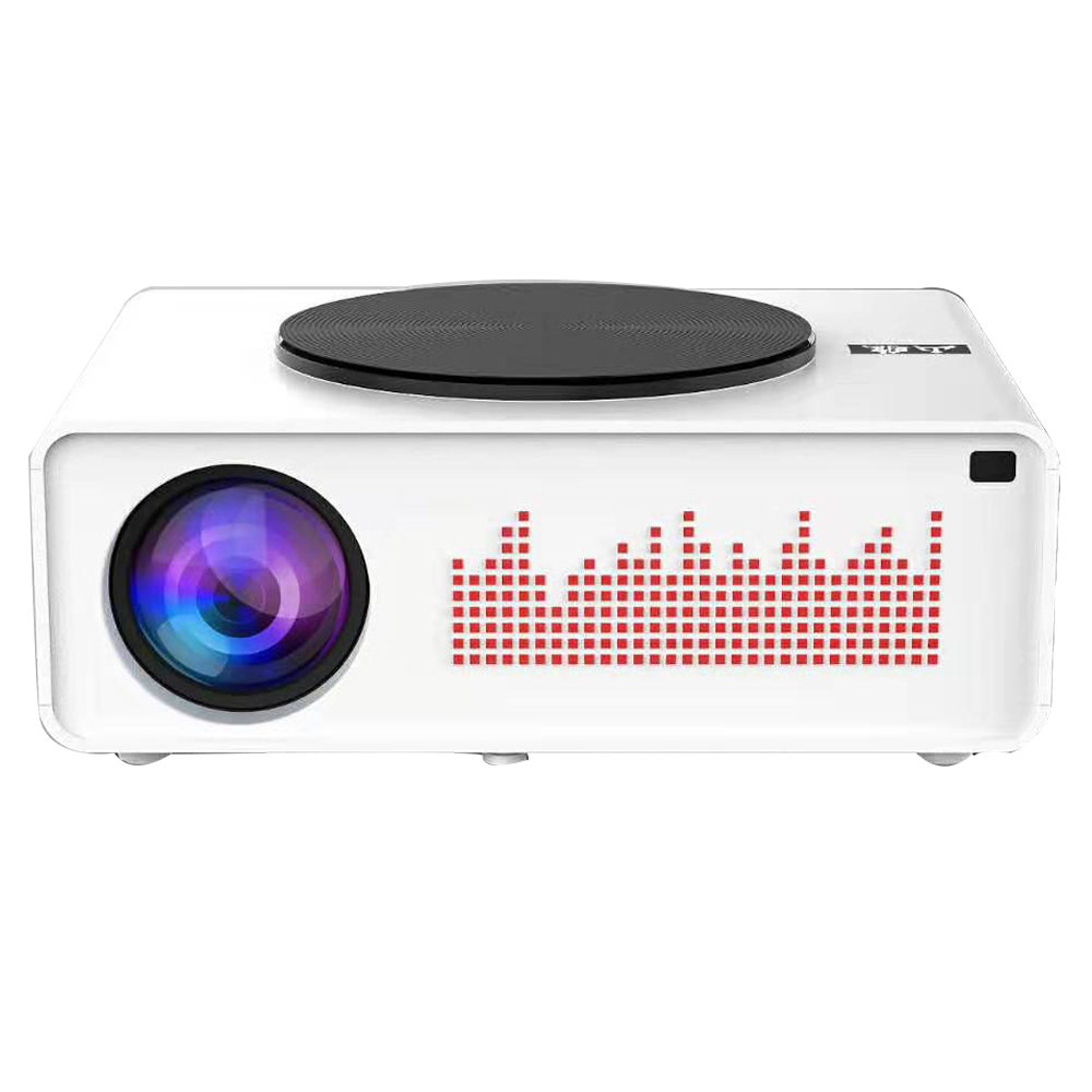 

E-Jiale Q10 Single LCD Projector 300 Inch 1920*1080P Android 8.0 bluetooth4.0 Wifi Office Home Theater Projector