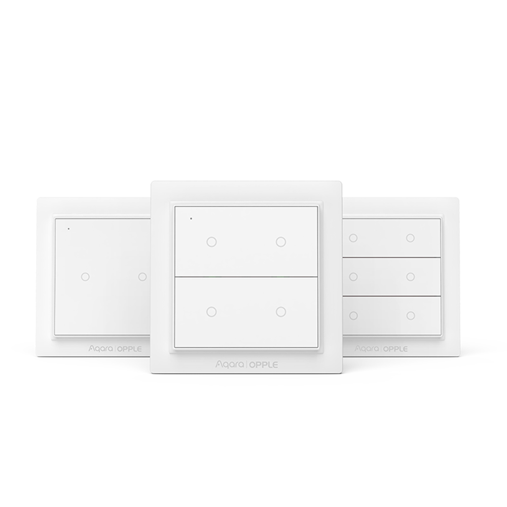Find Aqara x OPPLE Zigbee 3 0 Smart Switch HomeKit Version Wireless Remote Control Wall Light Switch Works With HomeKit From Eco system for Sale on Gipsybee.com with cryptocurrencies