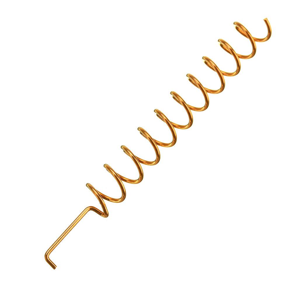 

10pcs 490MHz Copper Spring Antenna SW490-TH50 For Wireless Communication Module