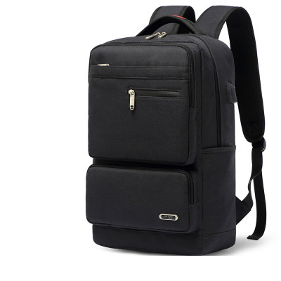 

OUTWALK Business Simple Casual Backpack Multi-function USB Charging Korean Version Large Capacity Men's Travel Laptop Bag